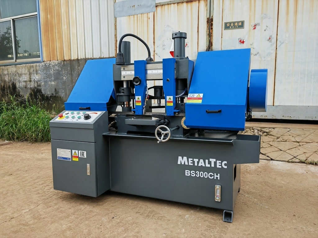 Ленточнопильный станок MetalTec BS 300 CH (угол 90°)