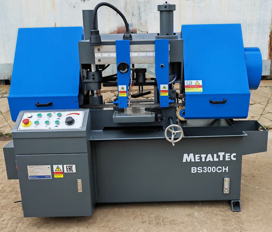 Ленточнопильный станок MetalTec BS 300 CH (угол 90°)