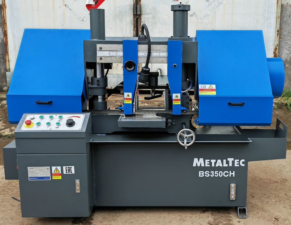 Ленточнопильный станок MetalTec BS 350 CH (угол 90°)