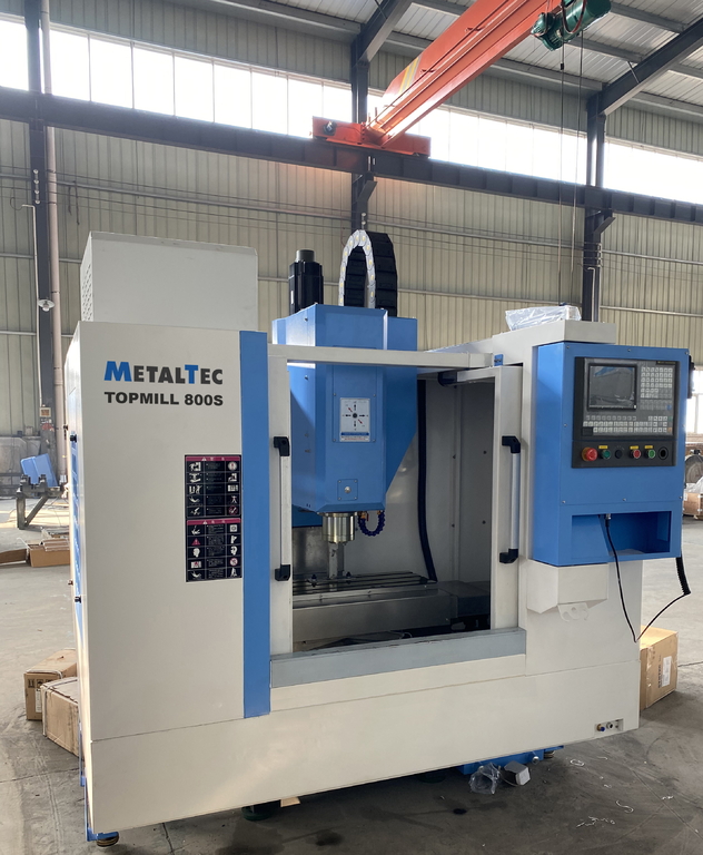 Вертикальный обрабатывающий центр с ЧПУ MetalTec TOPMILL 800S