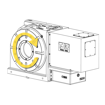 Вертикальный обрабатывающий центр с ЧПУ MetalTec TOPMILL 850F (4-х осевой)