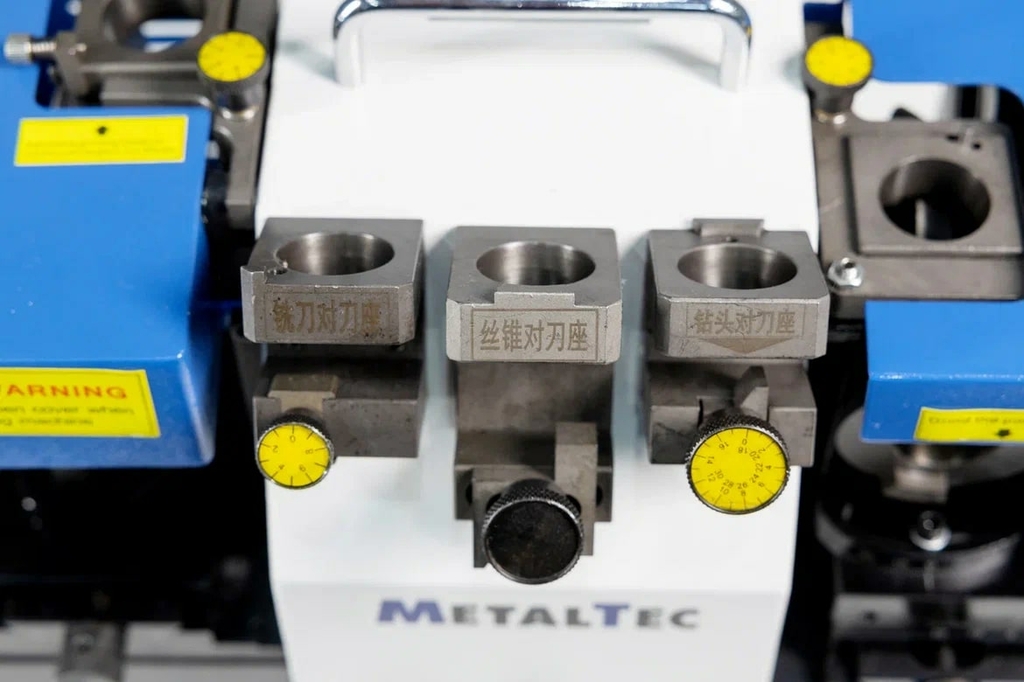 Станок для заточки концевых фрез MetalTec M31U