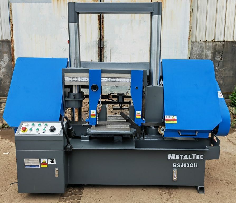 Ленточнопильный станок MetalTec BS 400 CH (угол 90°)