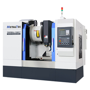 Вертикальный обрабатывающий центр с ЧПУ MetalTec TOPMILL 1360F (4-ось)